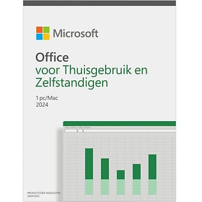 Microsoft Office Home & Business 2024 Nl - Pc Microsoft Office Home & Business 2024 Nl - Pc