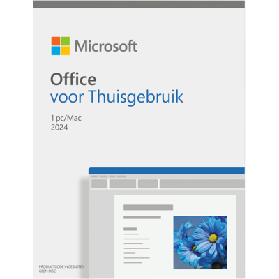Microsoft Office Home 2024 Nl - Pc Microsoft Office Home 2024 Nl - Pc