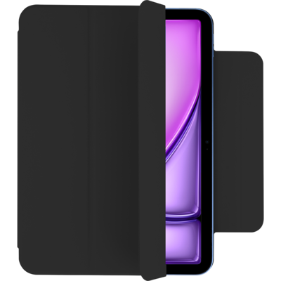 Just In Case Magnetic Trifold Case Apple Ipad Air 11 2025 / 2024 Zwart Just In Case Magnetic Trifold Case Apple Ipad Air 11 2025 / 2024 Zwart