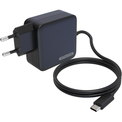 SiteCom 65 Watt Usb-c Notebook Adapter SiteCom 65 Watt Usb-c Notebook Adapter