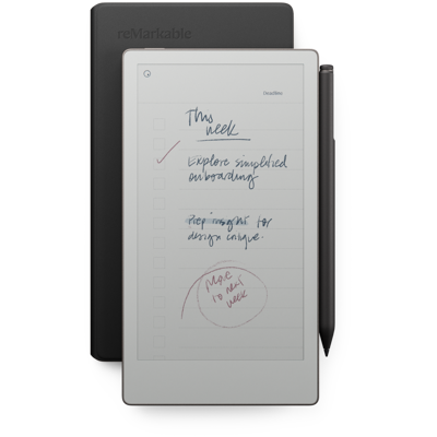 Remarkable Book Folio Premium Leather Black Voor Remarkable Paper Pro Move Beschermhoes Remarkable Book Folio Premium Leather Black Voor Remarkable Paper Pro Move Beschermhoes