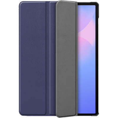 Just In Case Trifold Case Samsung Galaxy Tab S10 Fe+ Blauw Just In Case Trifold Case Samsung Galaxy Tab S10 Fe+ Blauw