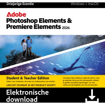 Software Adobe Phsp & Prem Elements 2026 Ste 3y Esd Nl (download Code) Software Adobe Phsp & Prem Elements 2026 Ste 3y Esd Nl (download Code)