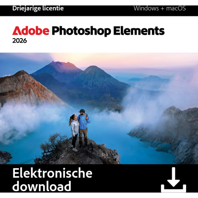 Software Adobe Photoshop Elements 2026 3y Esd Nl (download Code) Software Adobe Photoshop Elements 2026 3y Esd Nl (download Code)