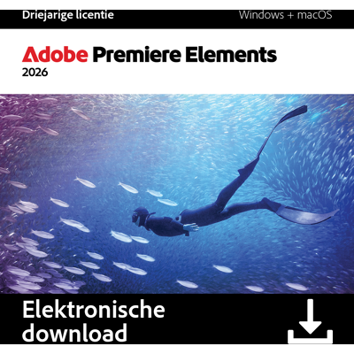 Software Adobe Premiere Elements 2026 3y Esd Nl (download Code) Software Adobe Premiere Elements 2026 3y Esd Nl (download Code)