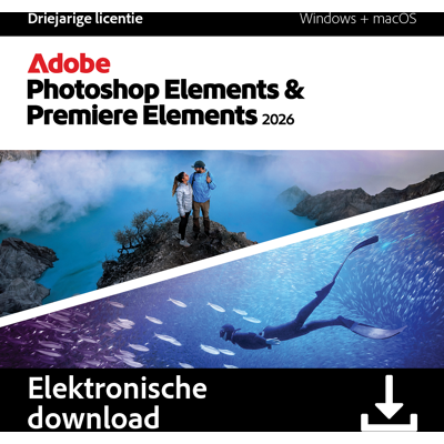 Software Adobe Phsp & Prem Elements 2026 3y Esd Nl (download Code) Software Adobe Phsp & Prem Elements 2026 3y Esd Nl (download Code)