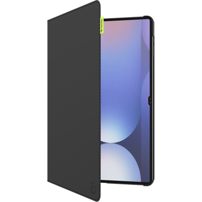 Gecko Cover Samsung Galaxy Tab S10 Ultra / S9 Cactus Leather Zwart Gecko Cover Samsung Galaxy Tab S10 Ultra / S9 Cactus Leather Zwart