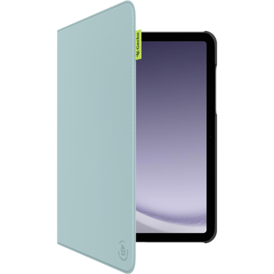 Gecko Cover Samsung Galaxy Tab A11+ / A9+ Apple-peel Leather Dawn Blauw Gecko Cover Samsung Galaxy Tab A11+ / A9+ Apple-peel Leather Dawn Blauw