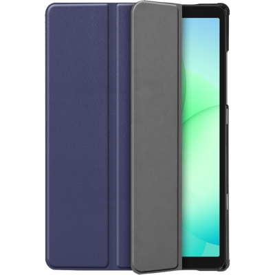 Just In Case Trifold Case Samsung Galaxy Tab A11 / A9 Blauw Just In Case Trifold Case Samsung Galaxy Tab A11 / A9 Blauw