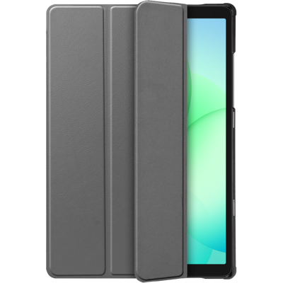 Just In Case Trifold Smart Book Case Tablet Cover Beschermhoes Grijs Just In Case Trifold Smart Book Case Tablet Cover Beschermhoes Grijs