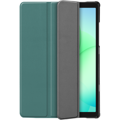 Just In Case Trifold Smart Book Case Tablet Cover Beschermhoes Groen Just In Case Trifold Smart Book Case Tablet Cover Beschermhoes Groen