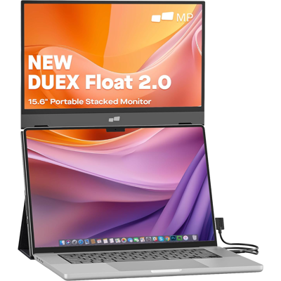 Mobile Pixels Duex Float 2 - Draagbare Monitor 15.6 Inch Full Hd 1920 X 1080 Ips (in-plane Switching) Mobile Pixels Duex Float 2 - Draagbare Monitor 15.6 Inch Full Hd 1920 X 1080 Ips (in-plane Switching)