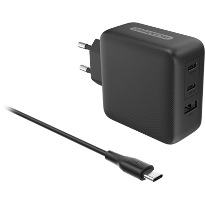 SiteCom Es - 100w Wandlader + 1.5m Kabel Oplader SiteCom Es - 100w Wandlader + 1.5m Kabel Oplader