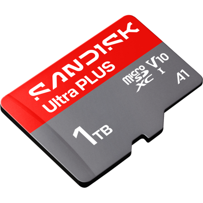 SanDisk Microsdxc Ultra Plus Uhs-i 1 Tb SanDisk Microsdxc Ultra Plus Uhs-i 1 Tb