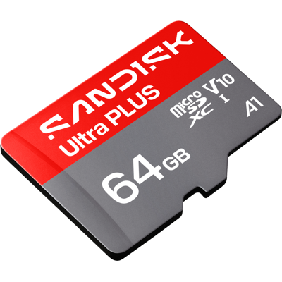 SanDisk Microsdxc Ultra Plus Uhs-i 64 Gb SanDisk Microsdxc Ultra Plus Uhs-i 64 Gb