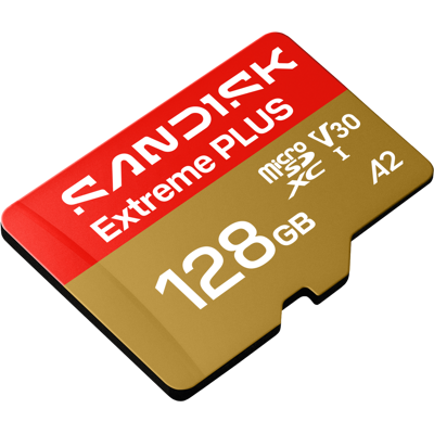 SanDisk Microsdxc Extreme Plus Uhs-i 128 Gb SanDisk Microsdxc Extreme Plus Uhs-i 128 Gb