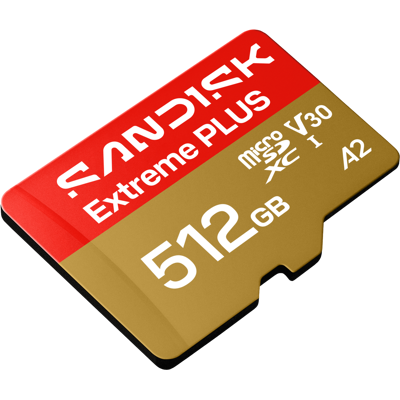 SanDisk Microsdxc Extreme Plus Uhs-i 512 Gb SanDisk Microsdxc Extreme Plus Uhs-i 512 Gb