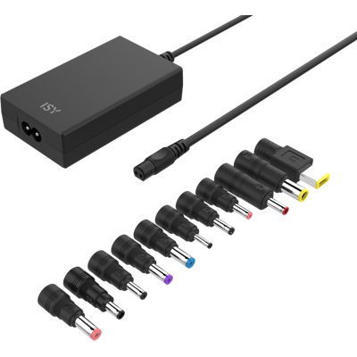 ISY Iac-1065 Universele Voedingsadapter Voor Laptops ISY Iac-1065 Universele Voedingsadapter Voor Laptops