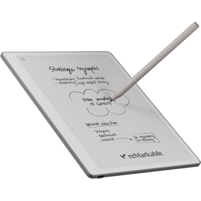 Remarkable Paper Pure - Tablet Met Marker 10.3 Inch 32 Gb Digitaal Notitieblok Gray Remarkable Paper Pure - Tablet Met Marker 10.3 Inch 32 Gb Digitaal Notitieblok Gray