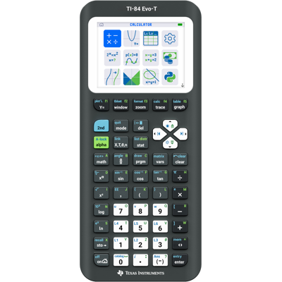 Texas Instruments Ti-84 Evo-t Grafische Rekenmachine Texas Instruments Ti-84 Evo-t Grafische Rekenmachine