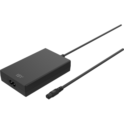ISY Iac-1090 90 W Universele Notebook-voedingsadapter ISY Iac-1090 90 W Universele Notebook-voedingsadapter