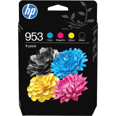 HP 953 Ink Multi Bkcmy Blis Multicolor HP 953 Ink Multi Bkcmy Blis Multicolor