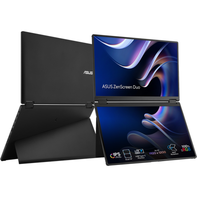 Asus Zenscreen Duo Mb14fcd - 14 Inch Wuxga 1920 X 1200 Pixels Ips Asus Zenscreen Duo Mb14fcd - 14 Inch Wuxga 1920 X 1200 Pixels Ips