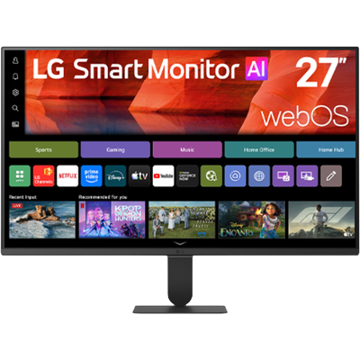 LG Smart Monitor 27u511sb-w.aeu - 27 Inch Full Hd 1920 X 1080 Pixels Ips (in-plane Switching) LG Smart Monitor 27u511sb-w.aeu - 27 Inch Full Hd 1920 X 1080 Pixels Ips (in-plane Switching)