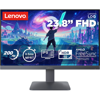 Lenovo Loq 24-10 - 23.8 Inch Full Hd 1920 X 1080 Pixels Ips (in-plane Switching) Lenovo Loq 24-10 - 23.8 Inch Full Hd 1920 X 1080 Pixels Ips (in-plane Switching)