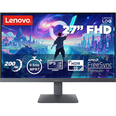 Lenovo Loq 27-10 - 27 Inch Full Hd 1920 X 1080 Pixels Ips (in-plane Switching) Lenovo Loq 27-10 - 27 Inch Full Hd 1920 X 1080 Pixels Ips (in-plane Switching)