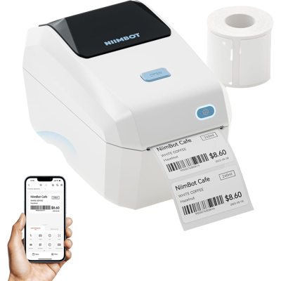 Niimbot K3w - Labelprinter Thermal Print White Niimbot K3w - Labelprinter Thermal Print White