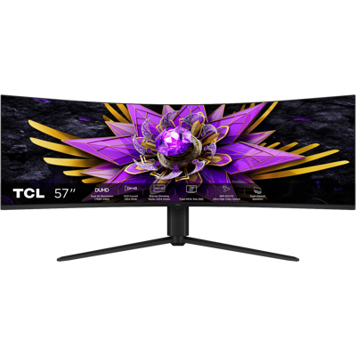 TCL 57r94 Mini Led Gamingmonitor - 57 Inch Ultra Hd 4k 7680x2160 Miniled Direct-2304 TCL 57r94 Mini Led Gamingmonitor - 57 Inch Ultra Hd 4k 7680x2160 Miniled Direct-2304