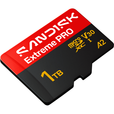 SanDisk Microsdhc Extreme Pro Uhs-i 1 Tb 170 Mb/s SanDisk Microsdhc Extreme Pro Uhs-i 1 Tb 170 Mb/s