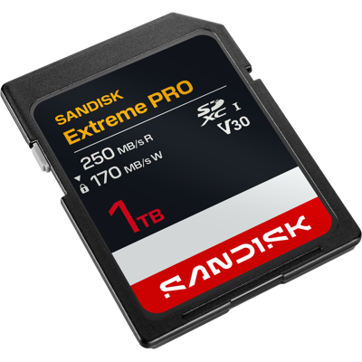 SanDisk Sdxc Extreme Pro 1tb Uhs-i V30 U3 1 Tb 170 Mbit/s SanDisk Sdxc Extreme Pro 1tb Uhs-i V30 U3 1 Tb 170 Mbit/s