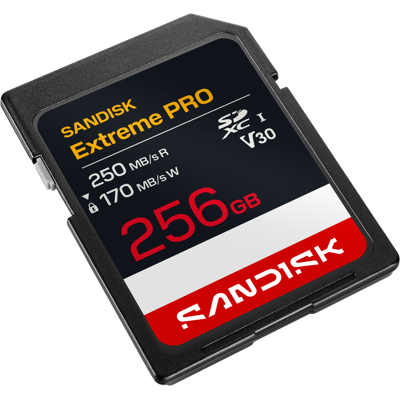 SanDisk Sdxc Extreme Pro 256gb Uhs-i V30 U3 256 Gb 170 Mbit/s SanDisk Sdxc Extreme Pro 256gb Uhs-i V30 U3 256 Gb 170 Mbit/s