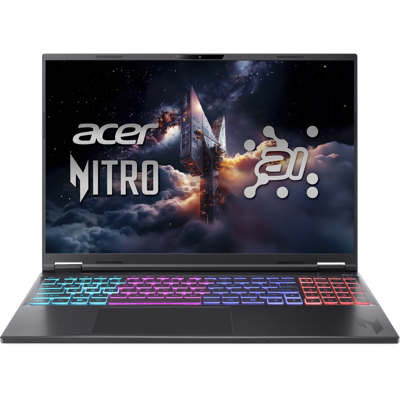 Acer Nitro 16s Ai An16s-61-r6cu - 16 Inch Wqxga Amd Ryzen™ 7 350 Gb 512 Geforce Rtx™ 5060 Qwerty Acer Nitro 16s Ai An16s-61-r6cu - 16 Inch Wqxga Amd Ryzen™ 7 350 Gb 512 Geforce Rtx™ 5060 Qwerty