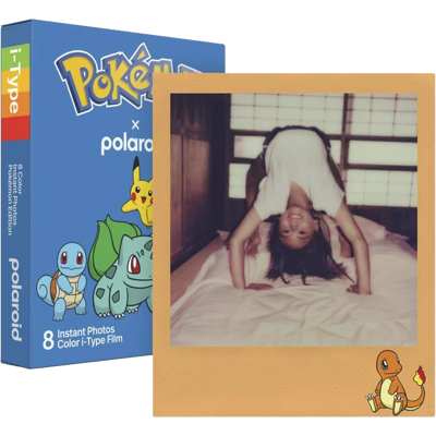 Polaroid Color Film For I-type - Pokemon Edition Fotopapier Polaroid Color Film For I-type - Pokemon Edition Fotopapier