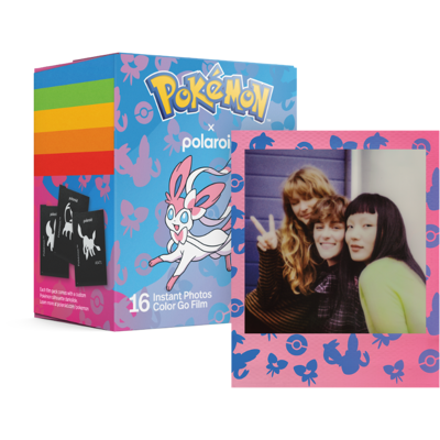 Polaroid Color Film For Go - Pokémon Sylveon Edition Double Pack Fotopapier Polaroid Color Film For Go - Pokémon Sylveon Edition Double Pack Fotopapier