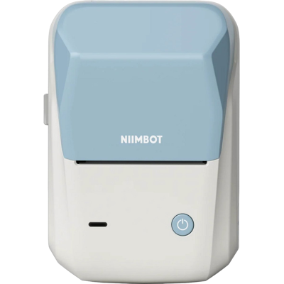 Niimbot B1 Pro - Labelprinter Thermal Print Blue Niimbot B1 Pro - Labelprinter Thermal Print Blue