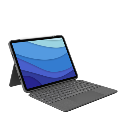 Logitech Combo Touch Ipad Pro 11 Grijs (1e 2e 3e En 4e Gen) Logitech Combo Touch Ipad Pro 11 Grijs (1e 2e 3e En 4e Gen)