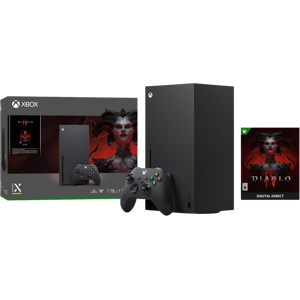 Microsoft Xbox Series X – Diablo Iv-bundel