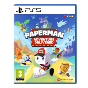 Mindscape (console) Paperman: Adventure Delivered Playstation 4
