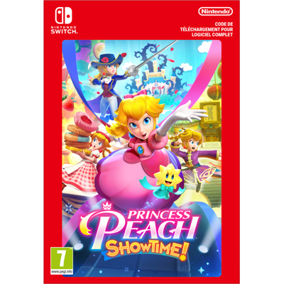 Nintendo Princess Peach Showtime - Switch (download Code) Nintendo Princess Peach Showtime - Switch (download Code)