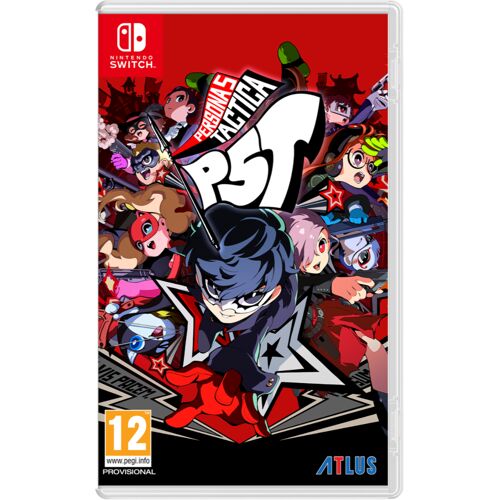 Games & Software Persona 5 Tactica Nintendo Switch