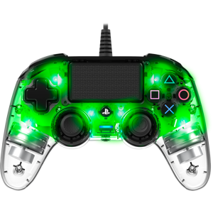 Nacon Wired Compact Controller Led-groen
