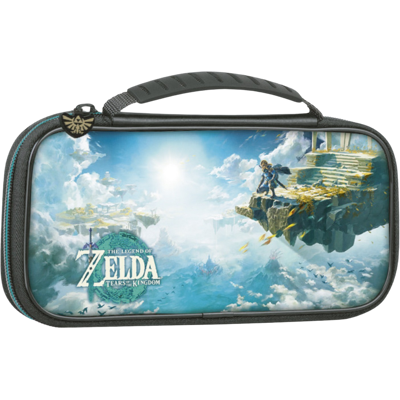 Bigben Nintendo Switch Deluxe Travel Case - The Legend Of Zelda: Tears The Kingdom Bigben Nintendo Switch Deluxe Travel Case - The Legend Of Zelda: Tears The Kingdom