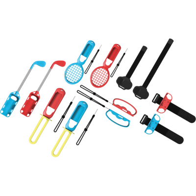 Qware Switch 12-1 Multi Color Accessoires Set Qware Switch 12-1 Multi Color Accessoires Set