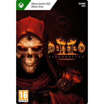 Microsoft Diablo Ii: Resurrected - Base Game Xbox Series X Microsoft Diablo Ii: Resurrected - Base Game Xbox Series X