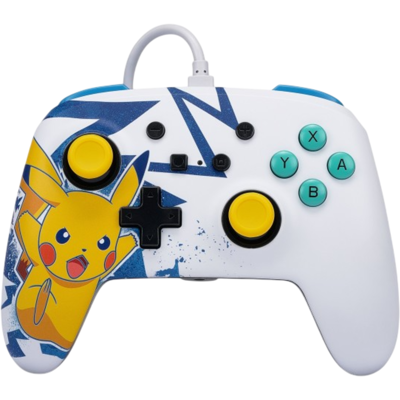 Powera Controller Nsw - Pikachu High Volt. Nintendo Switch Meerkleurig Powera Controller Nsw - Pikachu High Volt. Nintendo Switch Meerkleurig