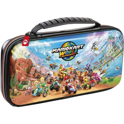 Nacon Nintendo Switch 2 Deluxe Mario Kart World Multicolor Draagtas Nacon Nintendo Switch 2 Deluxe Mario Kart World Multicolor Draagtas